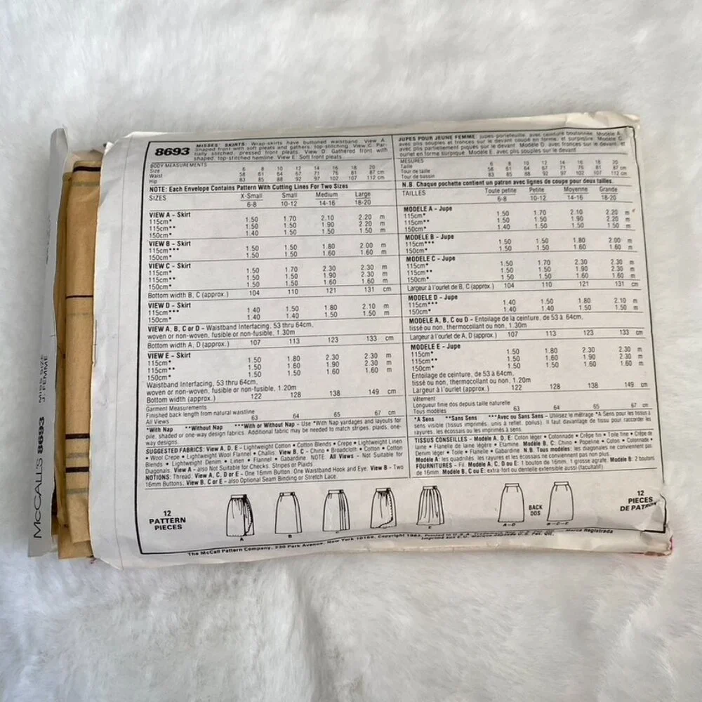 McCall's Sewing Pattern - Picture 2 of 2